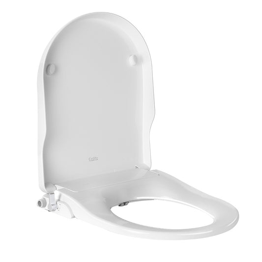 Cefito Non Electric Bidet Toilet Seat Cover Auto Smart Water Wash Dry-0