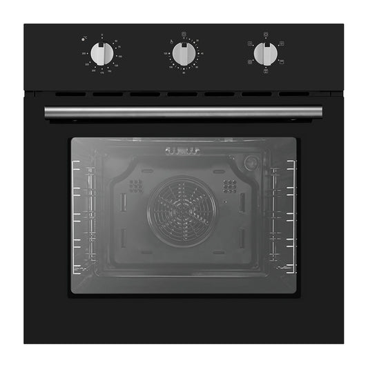 Devanti 60cm Electric Built In Wall Oven Stainless Steel-0