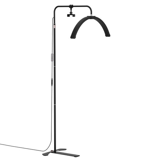 Embellir LED Beauty Light Half Moon Lamp Makeup Tattoo Eyelash Extensions Salon-0