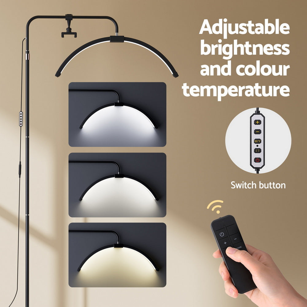 Embellir LED Beauty Light Half Moon Lamp Makeup Tattoo Eyelash Extensions Salon-4