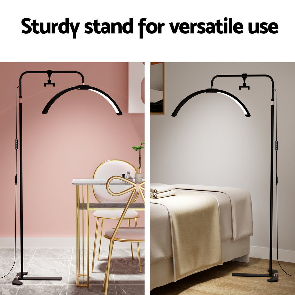 Embellir LED Beauty Light Half Moon Lamp Makeup Tattoo Eyelash Extensions Salon-5