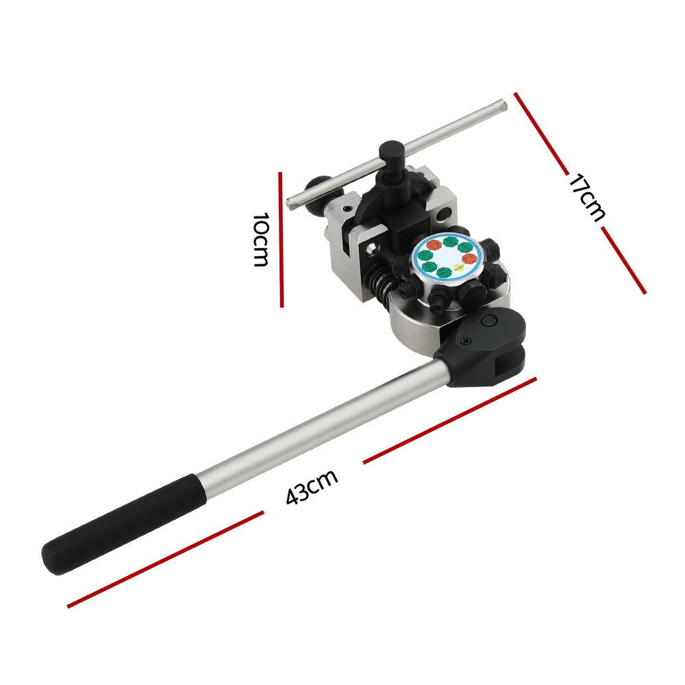 Giantz 45° Brake Line Flaring Tool Kit for 3/16"-3/8" Tubing with Cutter-1