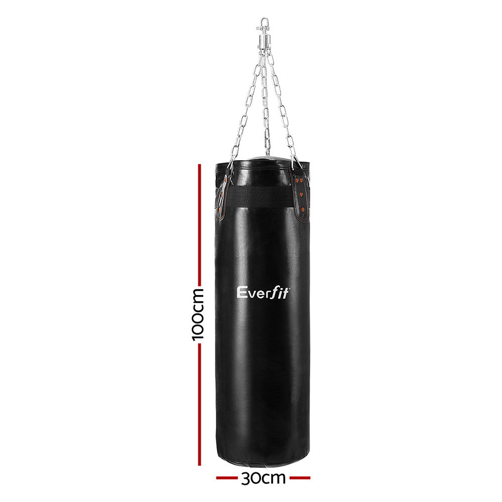 Everfit Hanging Boxing Punching Bag Home Gym Training-1