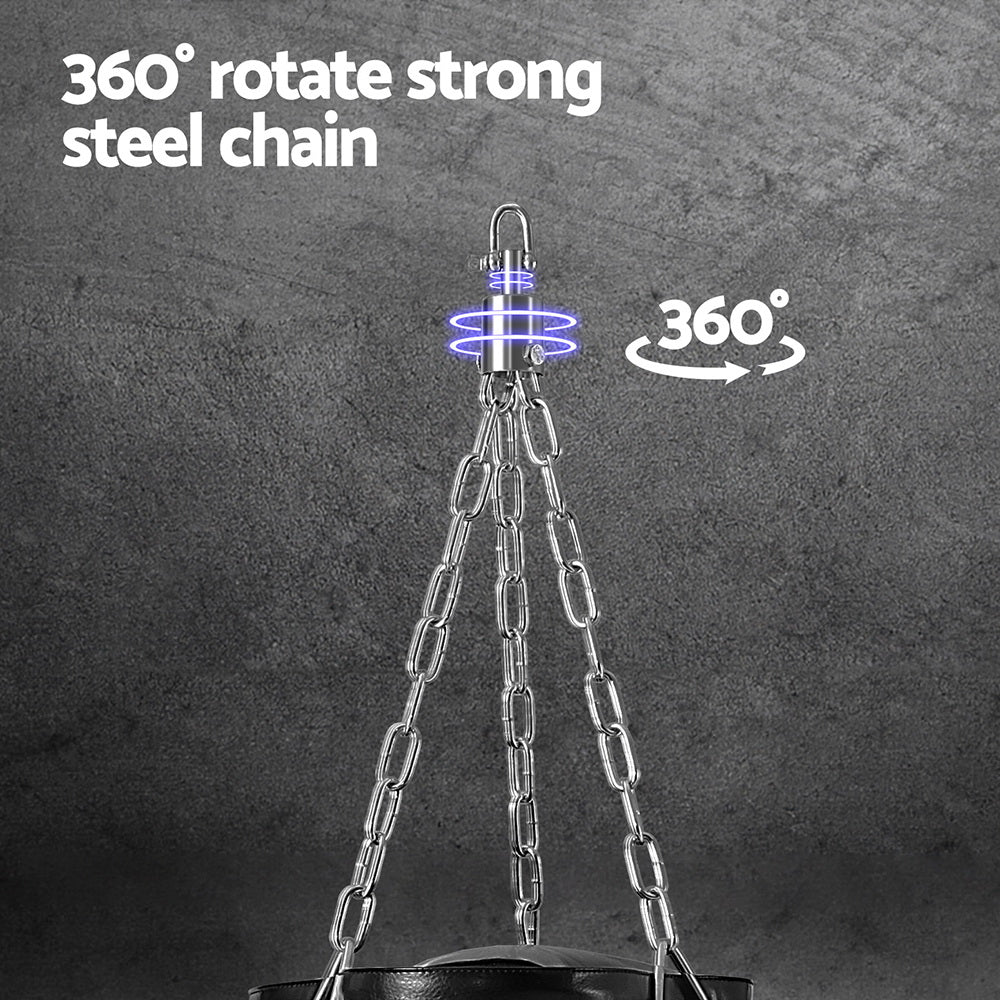 Everfit Hanging Boxing Punching Bag Home Gym Training-4