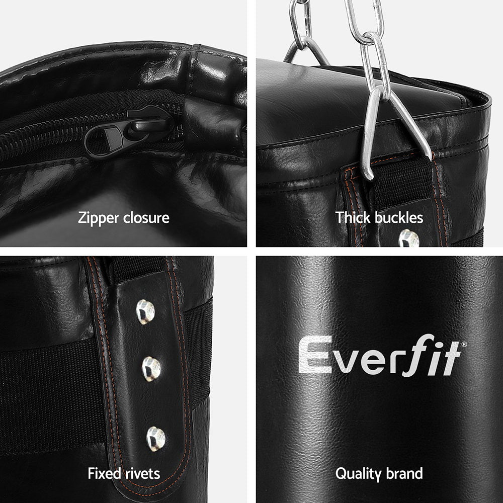 Everfit Hanging Boxing Punching Bag Home Gym Training-5