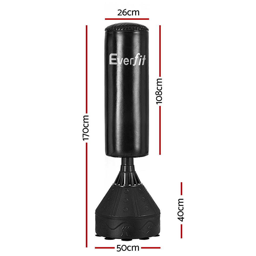 Everfit Boxing Punching Bag Stand 170CM Home Gym Training Equipment-1