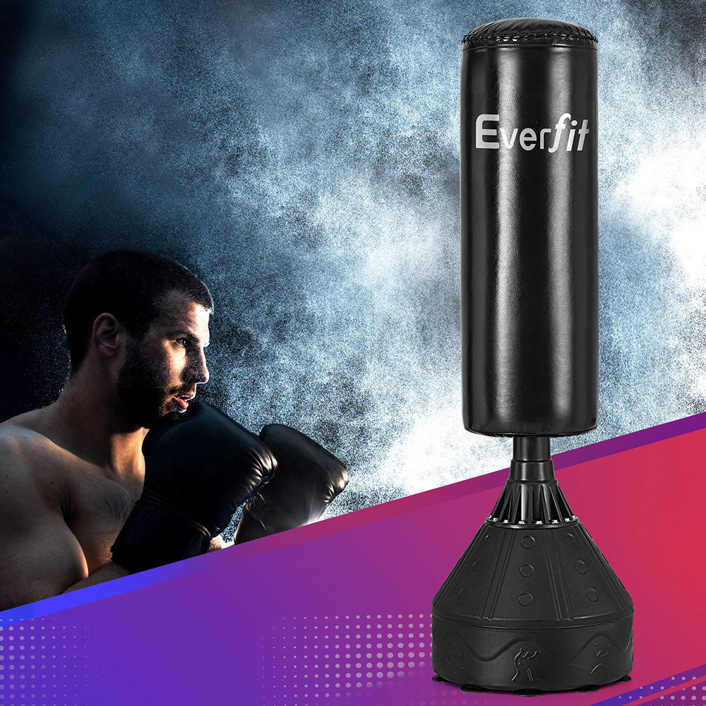 Everfit Boxing Punching Bag Stand 170CM Home Gym Training Equipment-6