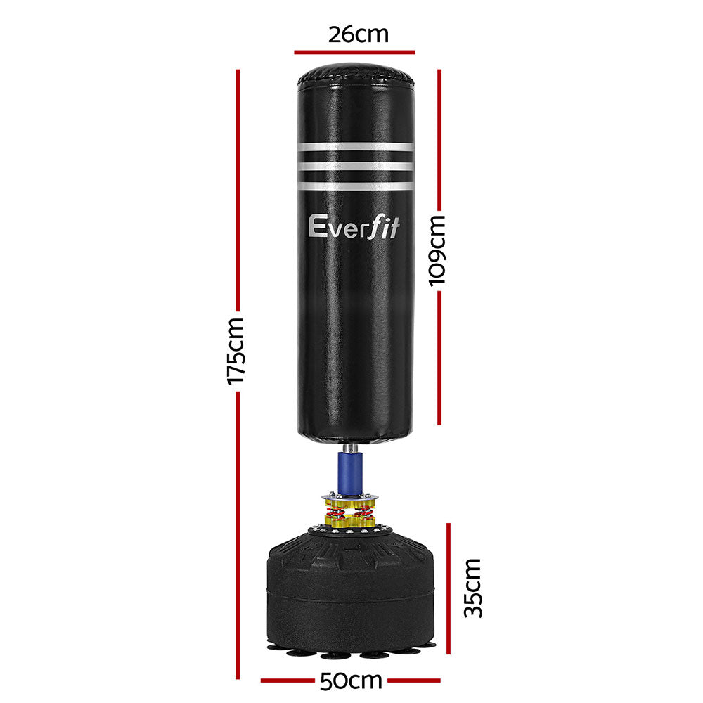 Everfit Boxing Punching Bag Stand 175CM Home Gym Training-1