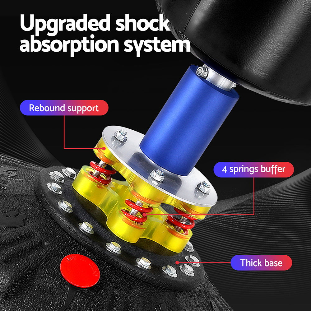 Everfit Boxing Punching Bag Stand 175CM Home Gym Training-5