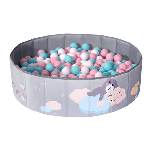 Keezi Kids Ball Pool Pit Toddler Ocean Play Foldable Child Playhouse Storage Bag-0