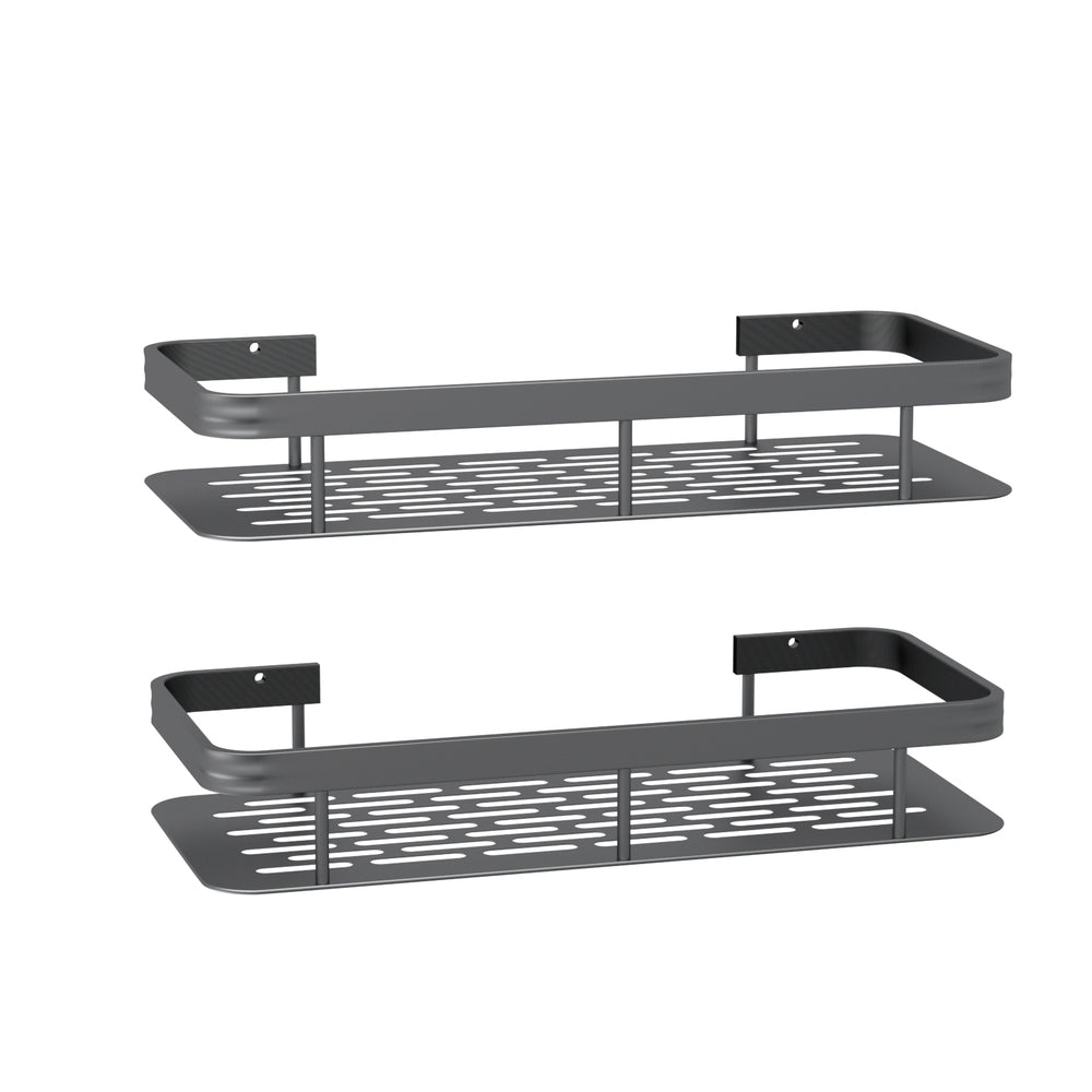 Cefito 2 Packs Bathroom Shelf Storage Rack-0