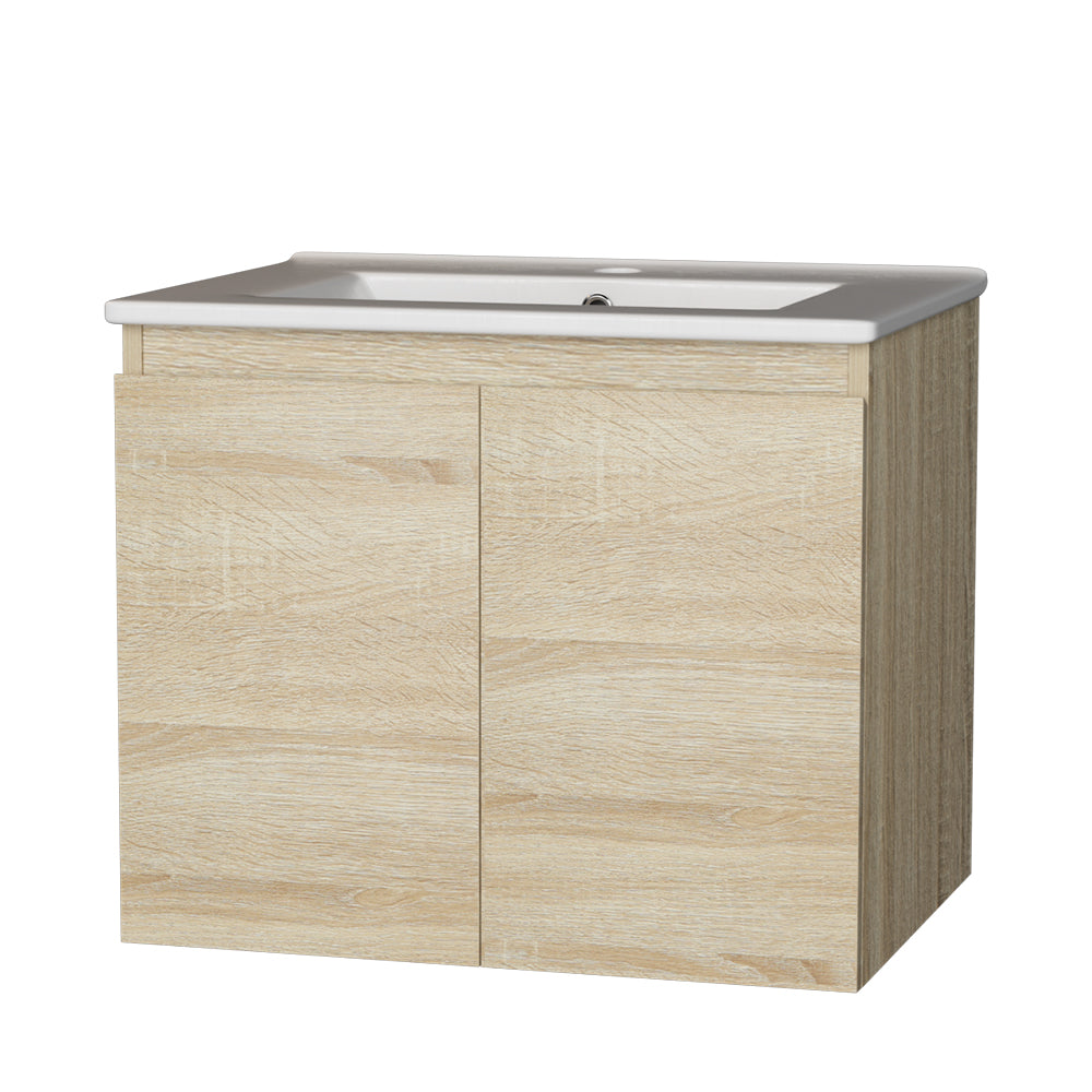 Cefito Vanity Unit 600mm with Basin Oak-0