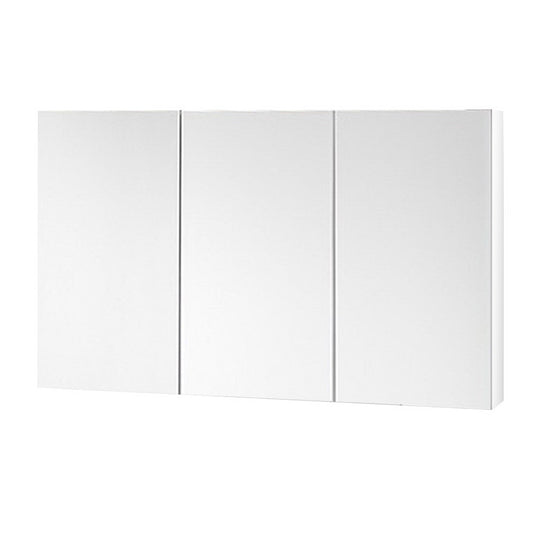 Cefito Bathroom Mirror Cabinet 1200x720mm White-0