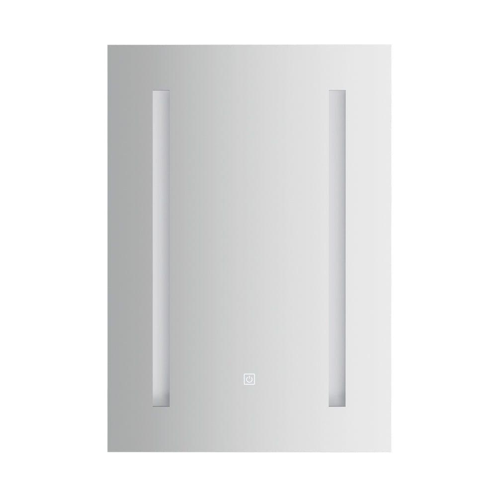 Bathroom Mirror Cabinet LED 500x720mm Medicine Wall Storage-2