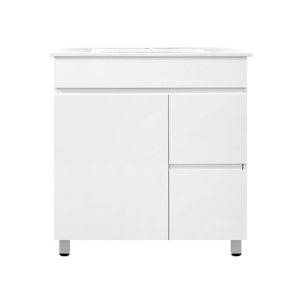 Cefito Vanity Unit 765mm Freestanding Basin Cabinet-2