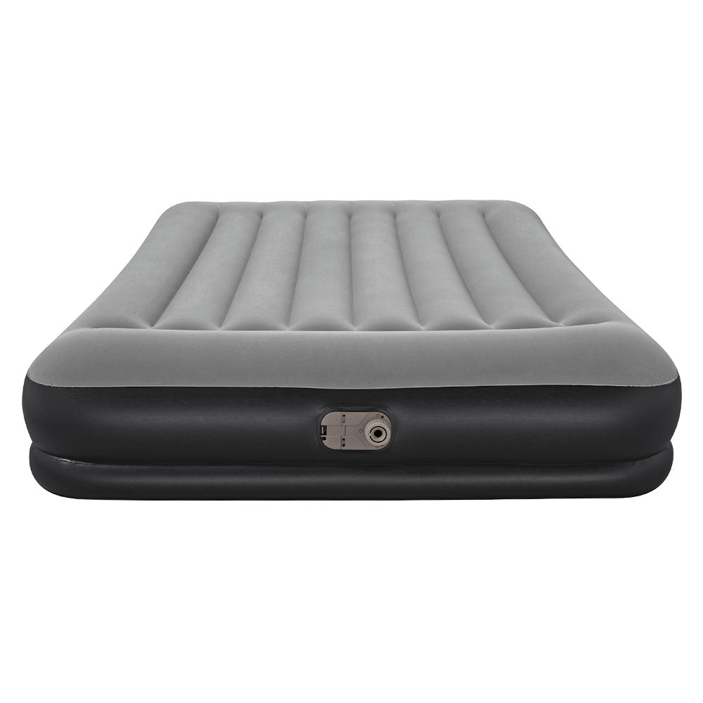 Bestway Air Bed Beds Mattress Premium Inflatable Built-in Pump Queen Size-2