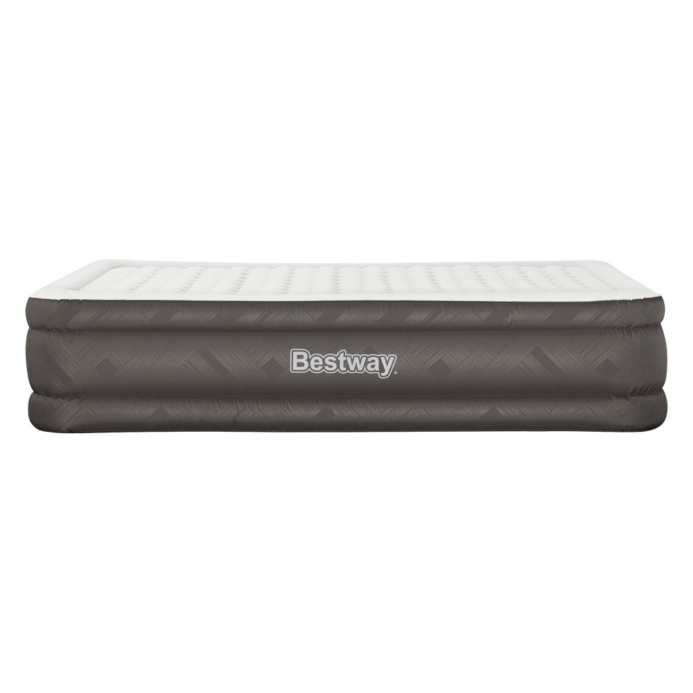 Bestway Air Mattress Queen Inflatable Bed 46cm Airbed Grey-3