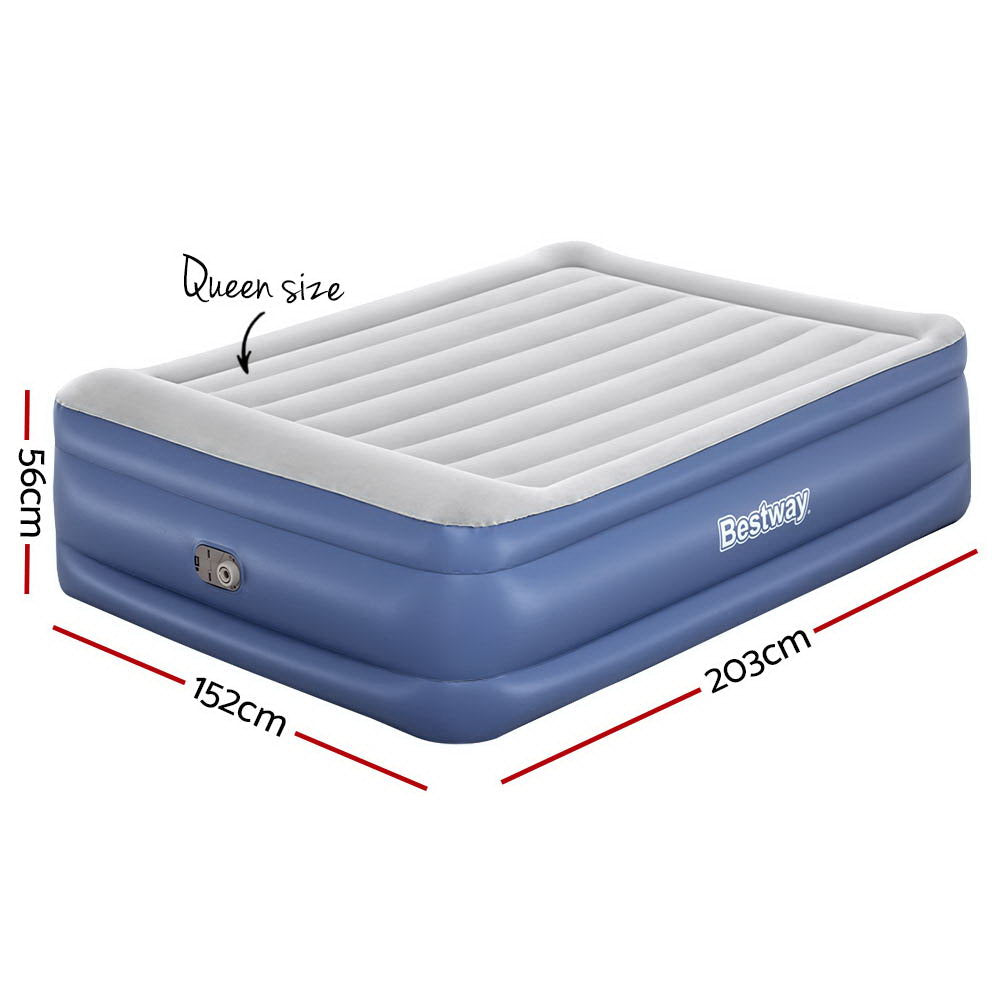 Bestway Air Bed Inflatable Mattress Queen-1