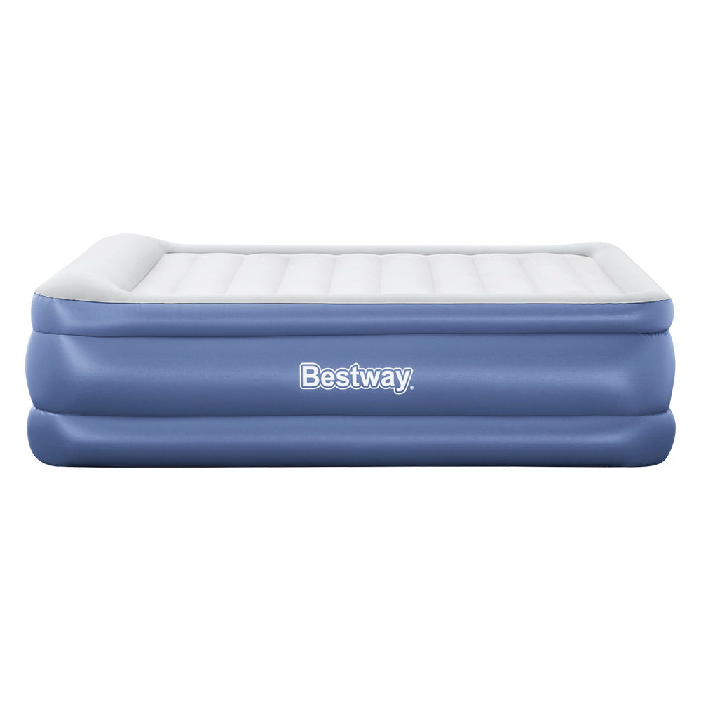 Bestway Air Mattress Queen Inflatable Bed 61cm Airbed Blue-3