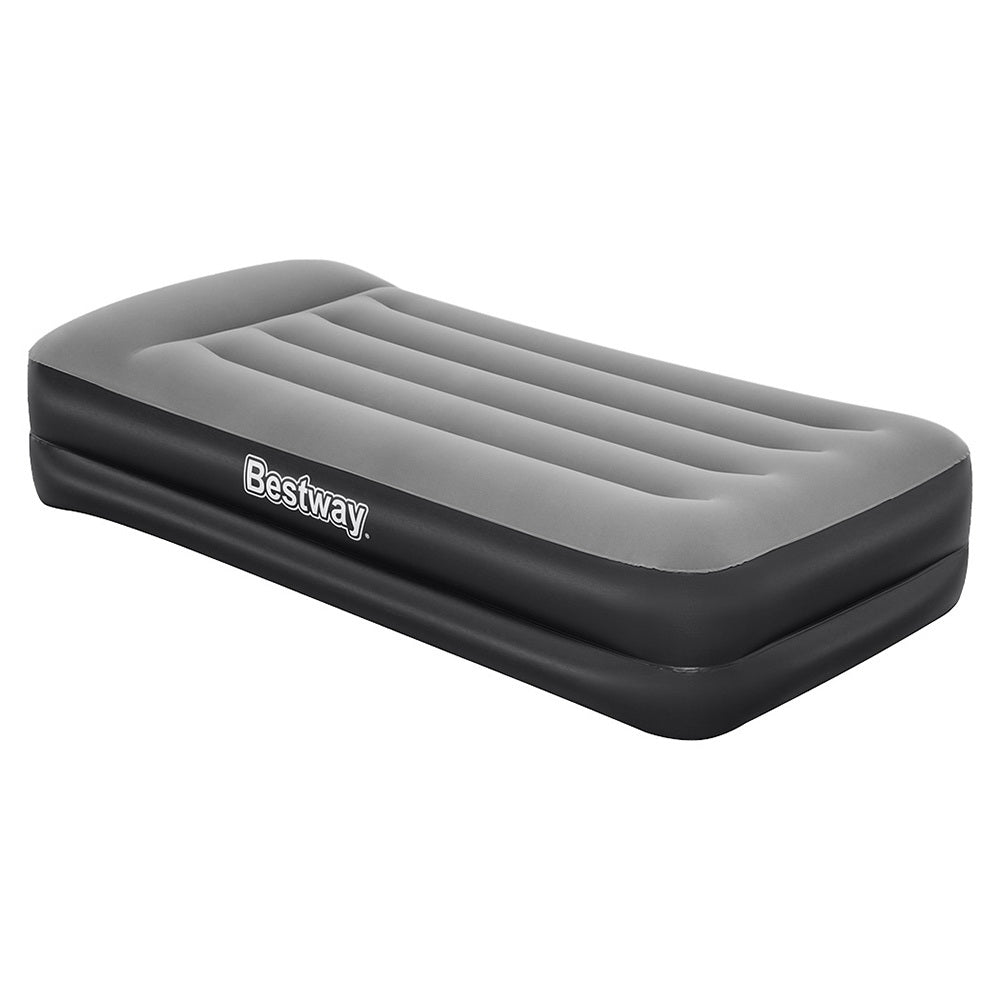 Bestway Air Mattress Single Inflatable Bed 46cm Airbed Black-0