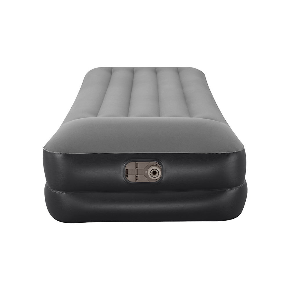 Bestway Air Mattress Single Inflatable Bed 46cm Airbed Black-2