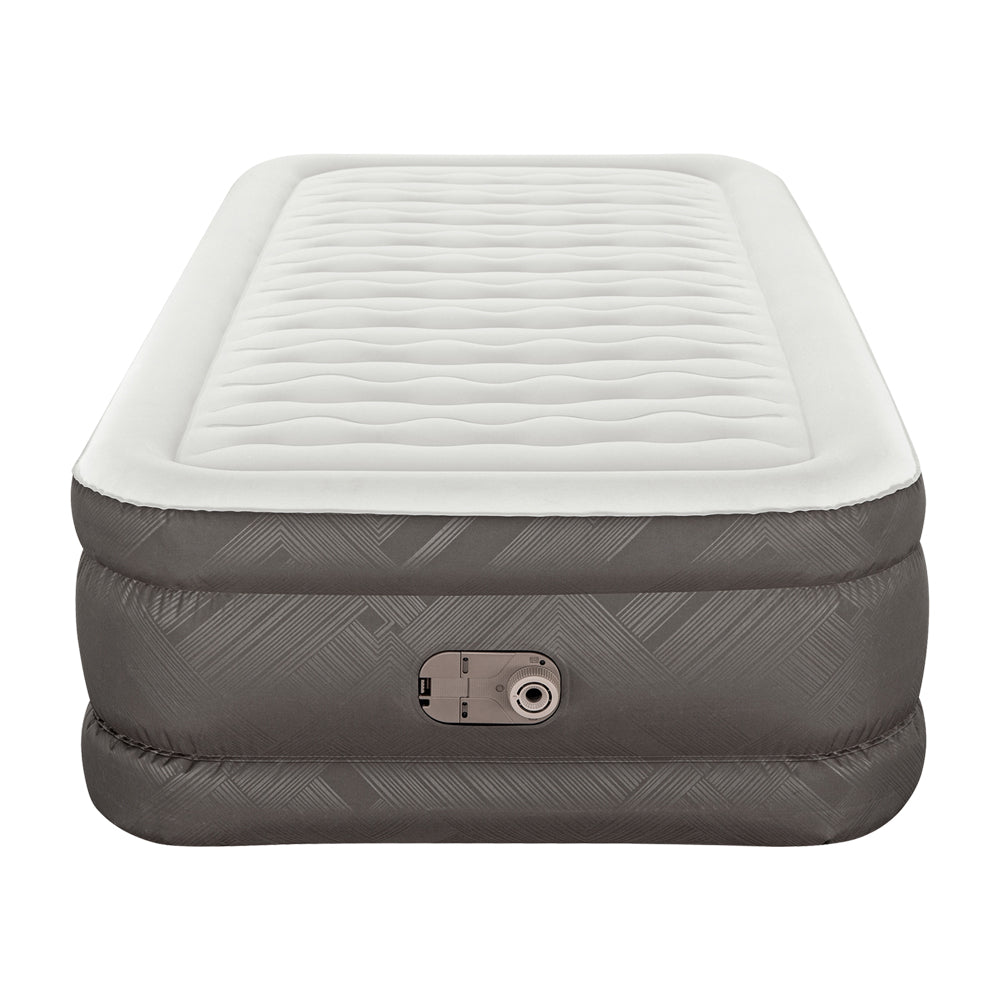 Bestway Air Mattress Single Inflatable Bed 46cm Airbed Grey-2