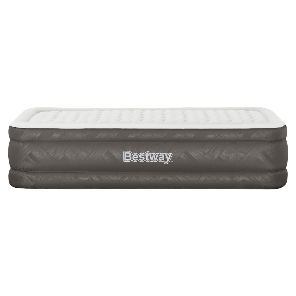 Bestway Air Mattress Single Inflatable Bed 46cm Airbed Grey-3