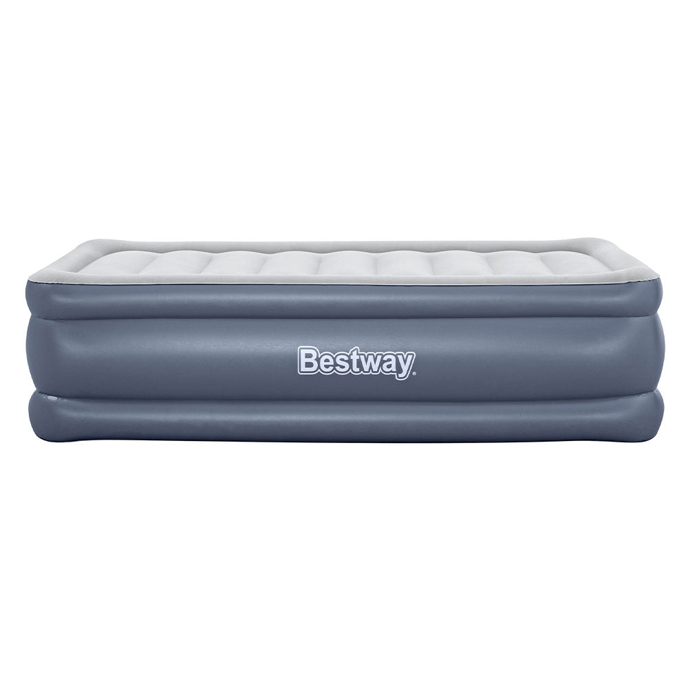 Bestway Mattress Air Bed Single Size 51CM Inflatable Camping Beds Home Outdoor-2