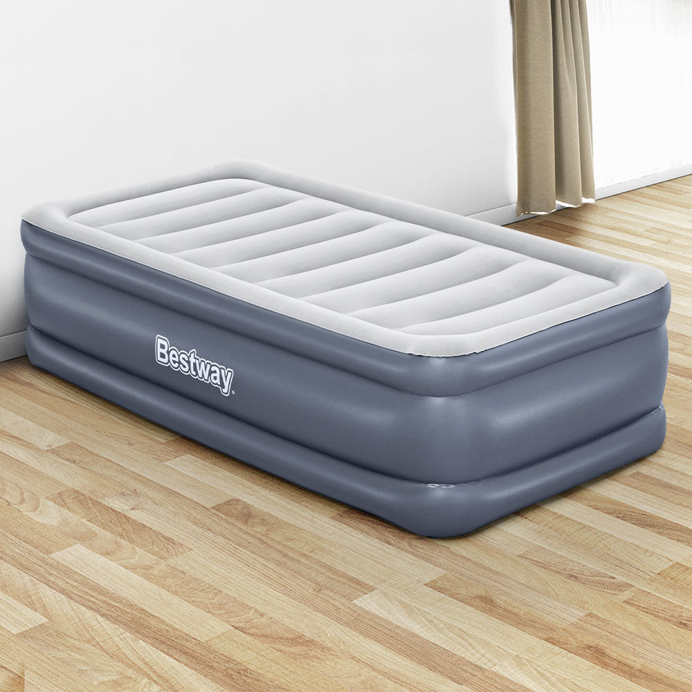 Bestway Mattress Air Bed Single Size 51CM Inflatable Camping Beds Home Outdoor-6