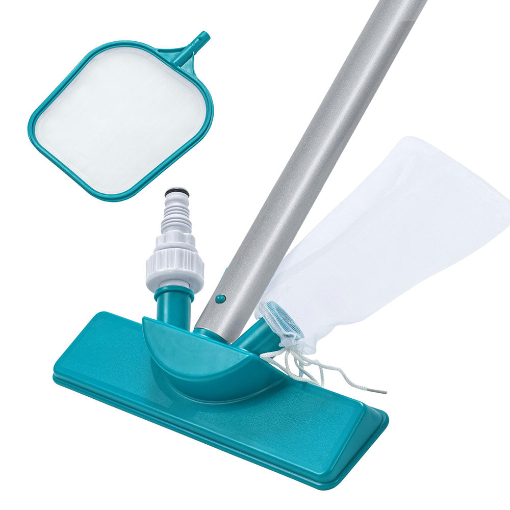 Bestway Pool Cleaner Vacuum Swimming Pools Cleaning Kit Flowclear?-0