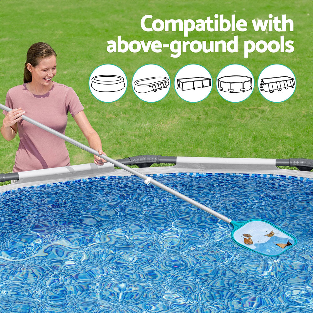 Bestway Pool Cleaner Vacuum Swimming Pools Cleaning Kit Flowclear?-3