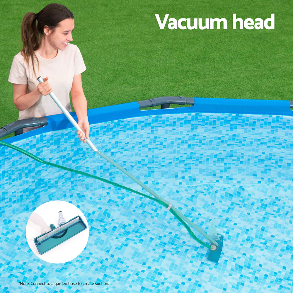 Bestway Pool Cleaner Vacuum Swimming Pools Cleaning Kit Flowclear? โ Oz ...