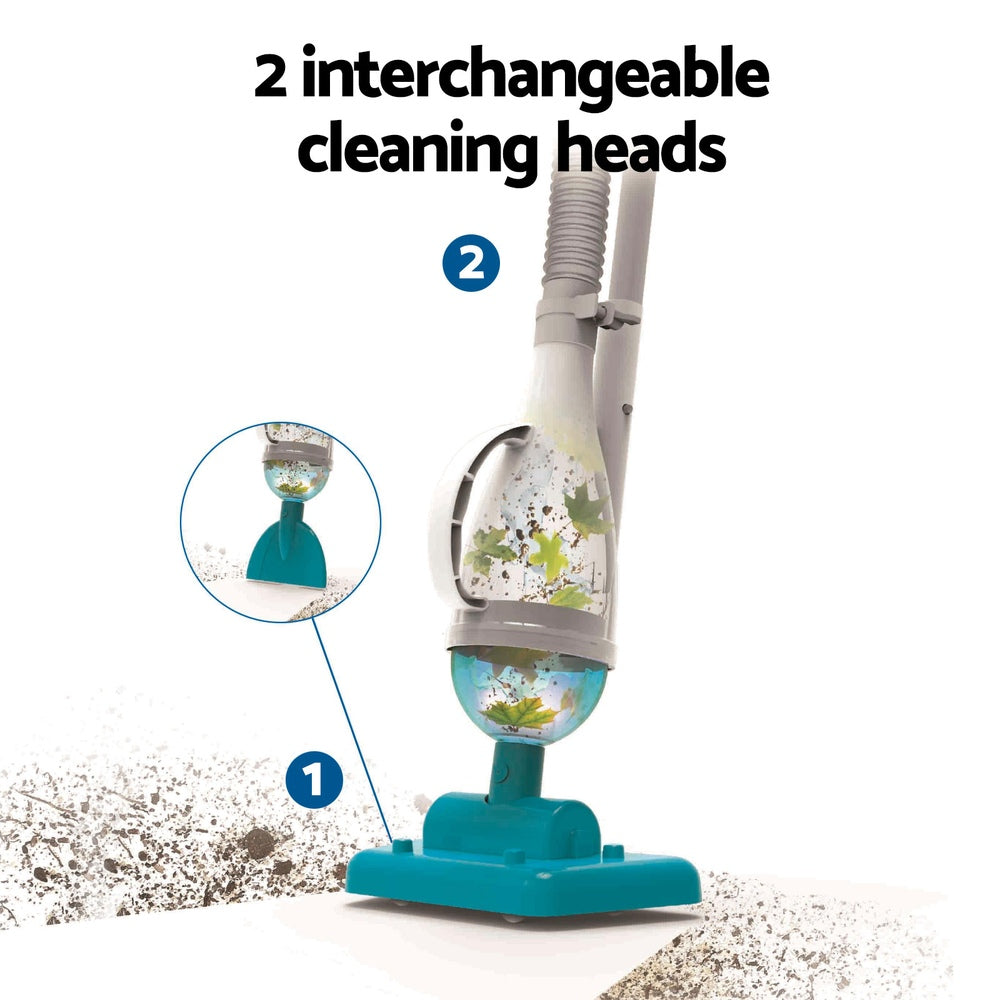 Bestway Pool Cleaner 2 Cleaning Heads Vacuum 6m Hose 1.9m Aluminium Pole-4