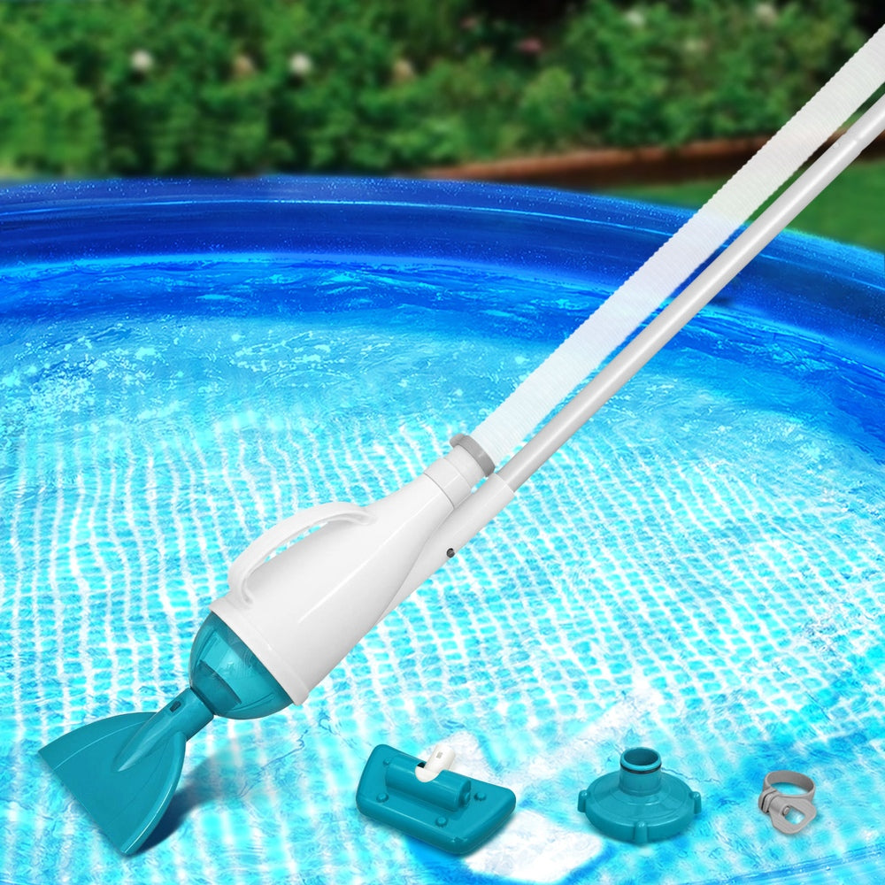 Bestway Pool Cleaner 2 Cleaning Heads Vacuum 6m Hose 1.9m Aluminium Pole-6