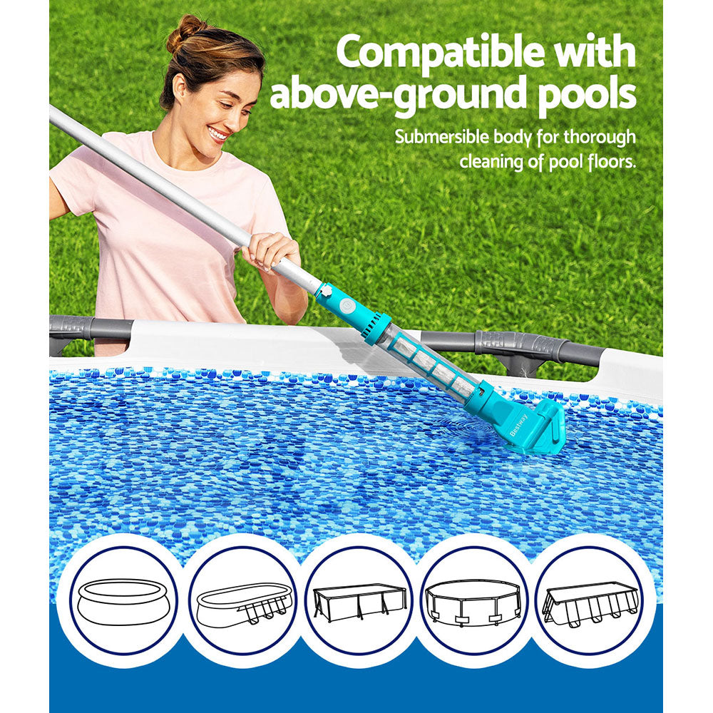 Bestway Pool Cleaner Vacuum Cordless Swimming Pools Cleaning Kit AquaSurge-5