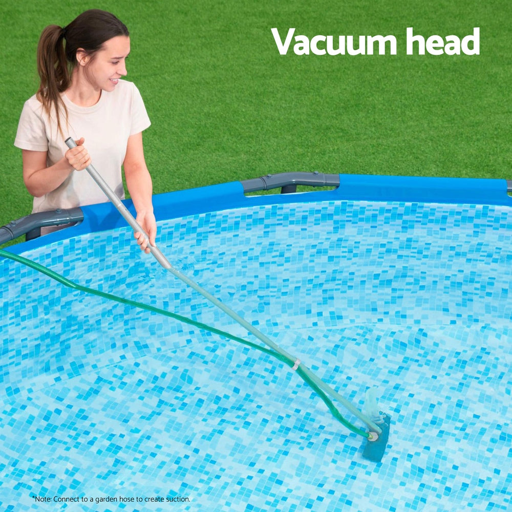 Bestway Pool Cleaner Vacuum Chemical Dispenser Thermometer Swimming Pools Cleaning Kit-4