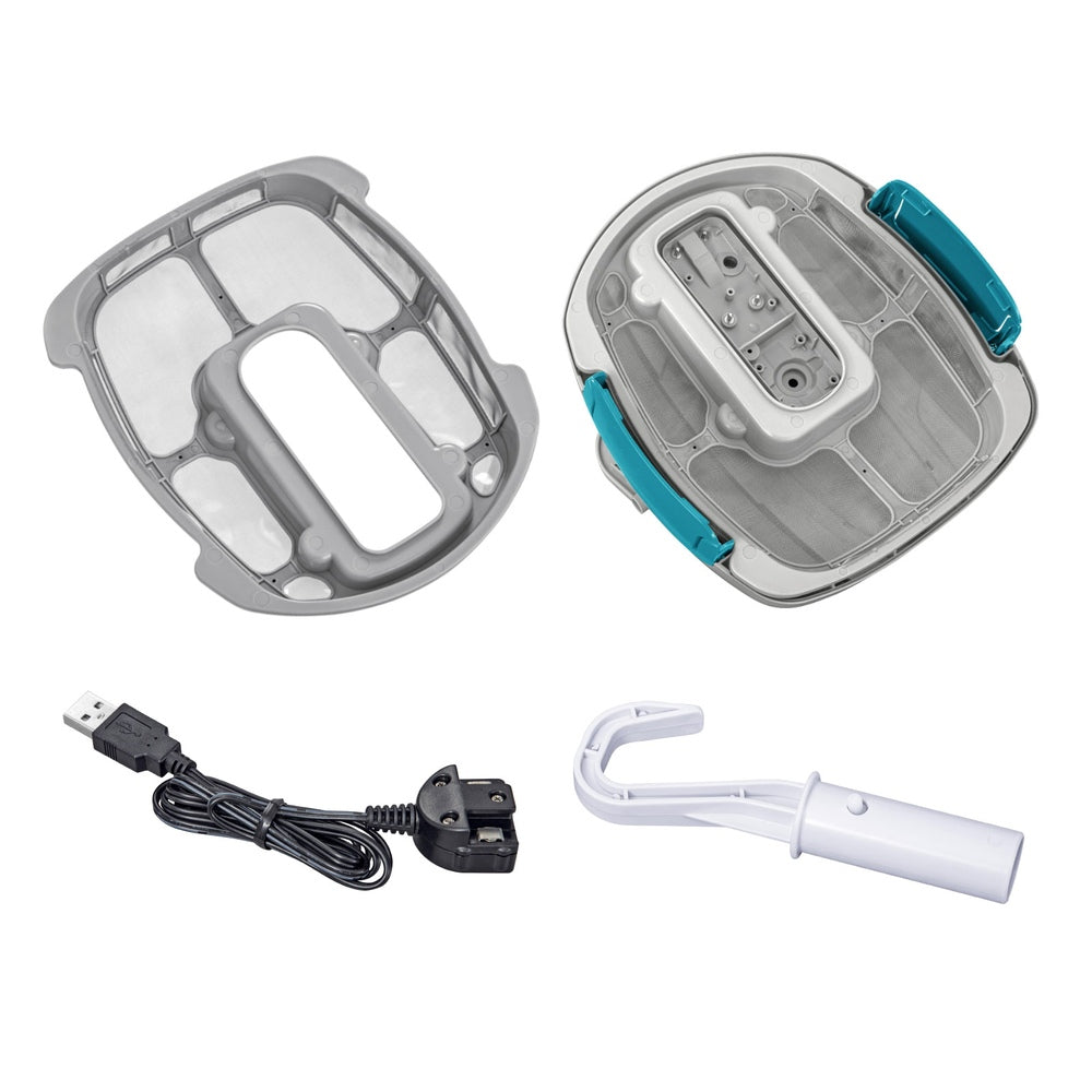 Bestway Robotic Pool Cleaner Cordless Automatic Robot Clean Swimming Pools Floor-2