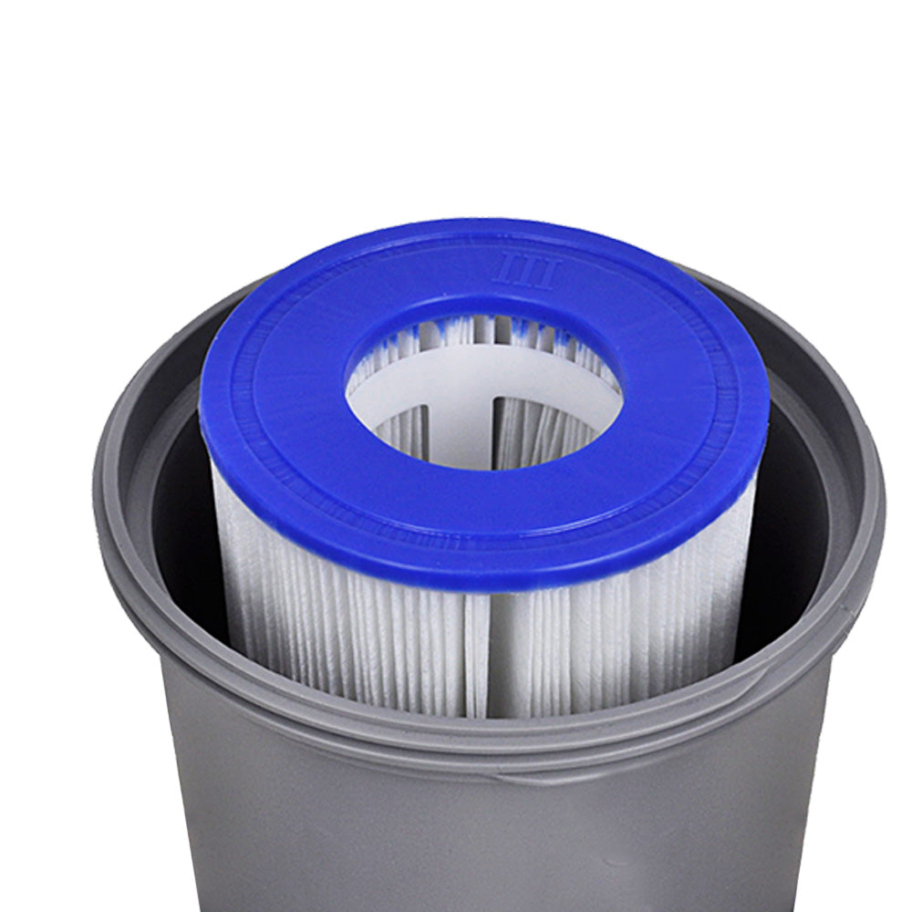 Bestway Pool Pump Cartridge Filter 800GPH 3028L/H Flowclear Filters Cleaner-2