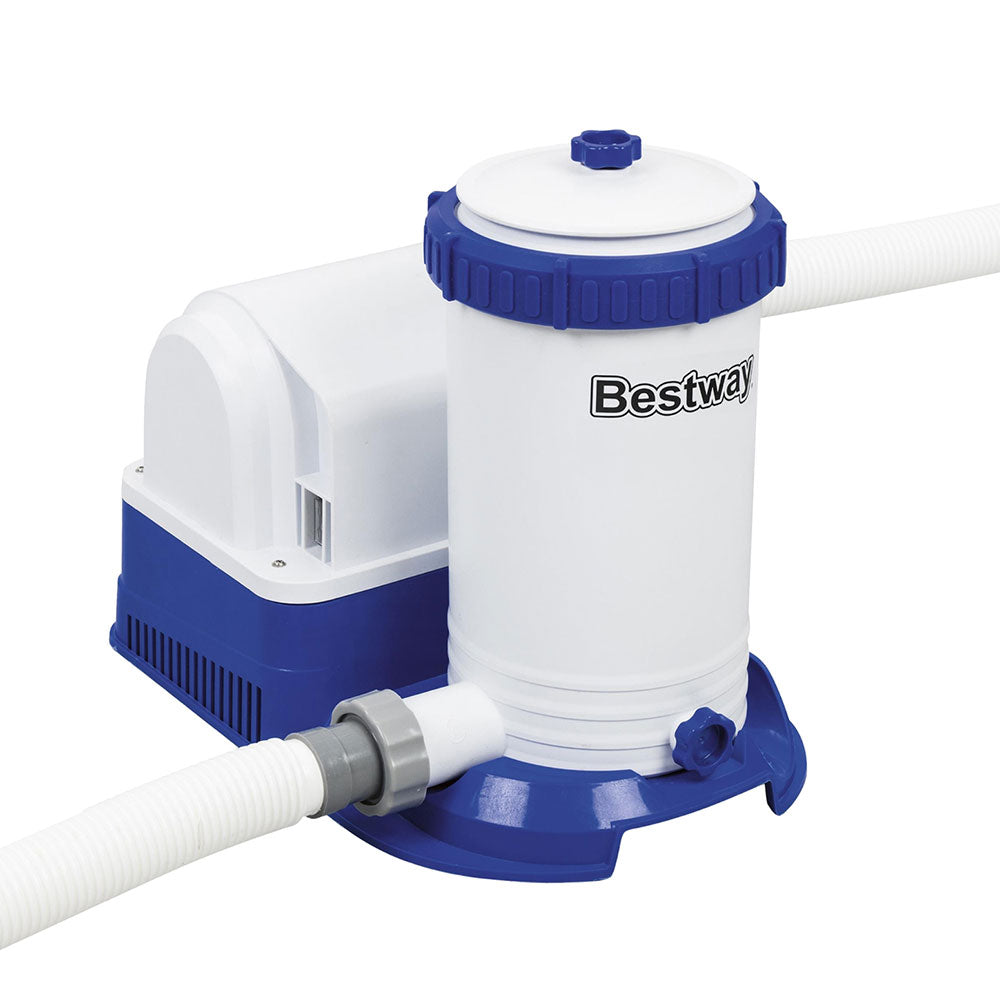 Bestway Pool Pump Cartridge Filter 2500GPH 9463L/H Flowclear Filters Cleaner-2