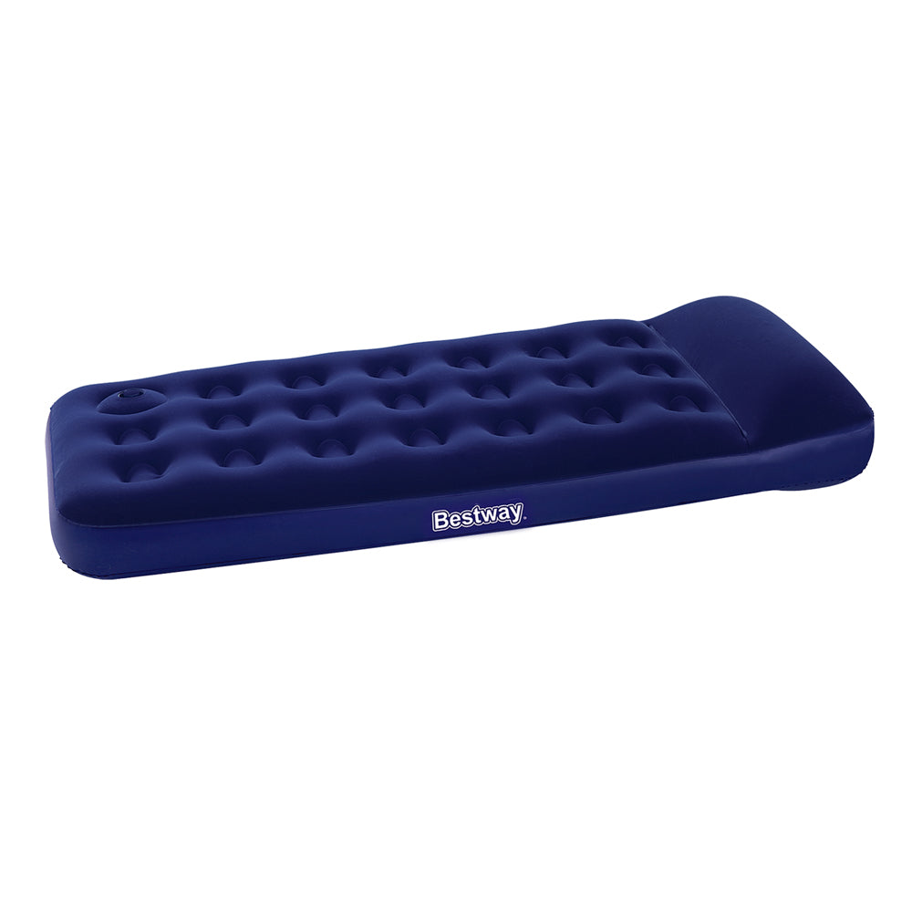 Bestway Single Size Inflatable Air Mattress - Navy-0