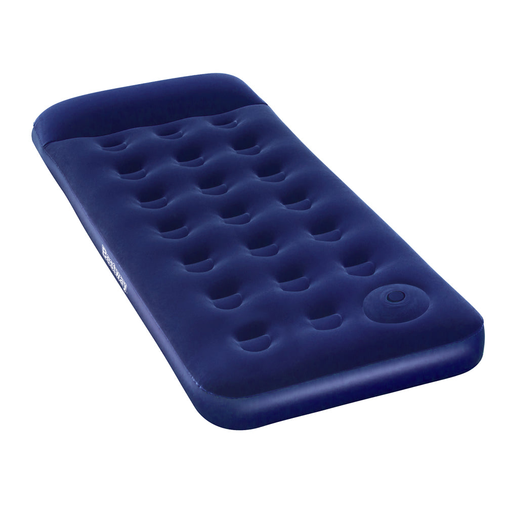 Bestway Single Size Inflatable Air Mattress - Navy-2