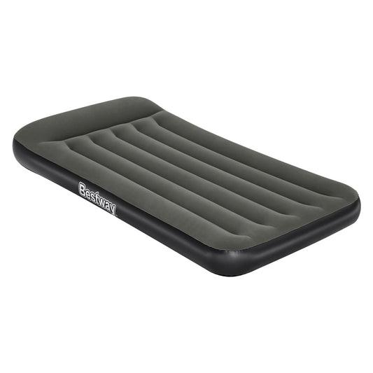 Bestway Air Mattress Single Inflatable Bed 30cm Airbed Grey-0