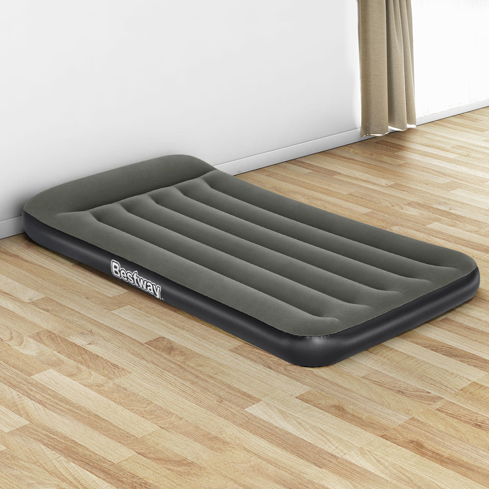 Bestway Air Mattress Single Inflatable Bed 30cm Airbed Grey-6