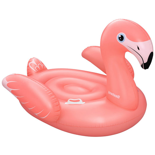 Bestway Flamingo Float Rider Inflatable Ride On Floating Pool Lounger 148x127CM-0