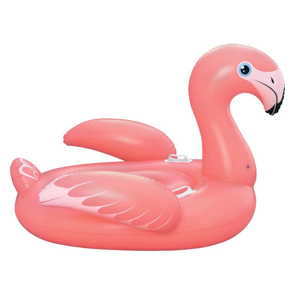 Bestway Flamingo Float Rider Inflatable Ride On Floating Pool Lounger 148x127CM-2