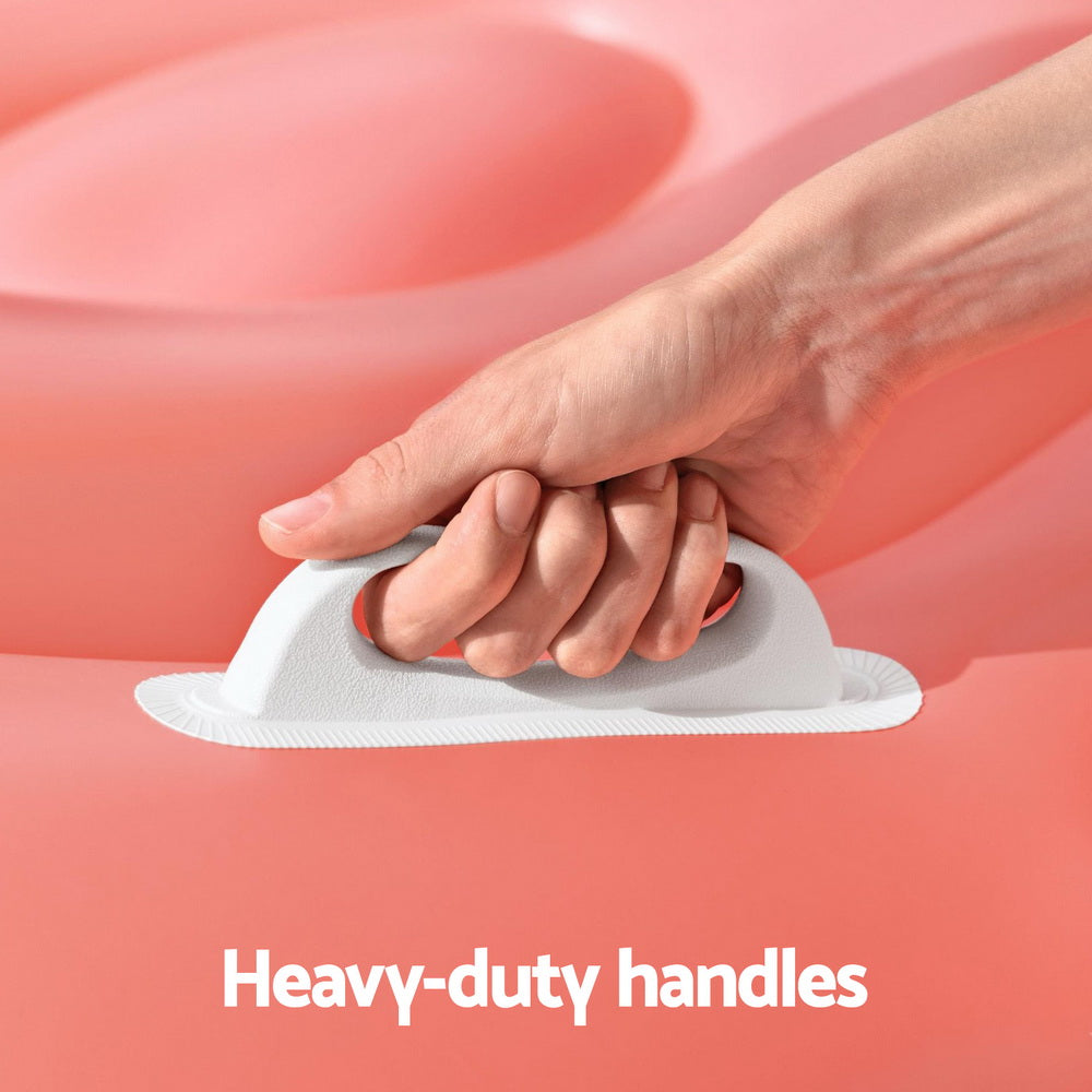 Bestway Flamingo Float Rider Inflatable Ride On Floating Pool Lounger 148x127CM-4