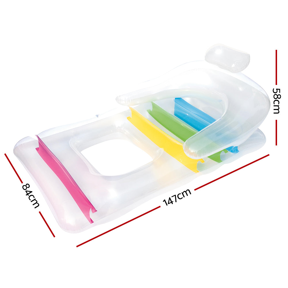 Bestway Pool Float Inflatable Lounge Seat Pillow Bed-1