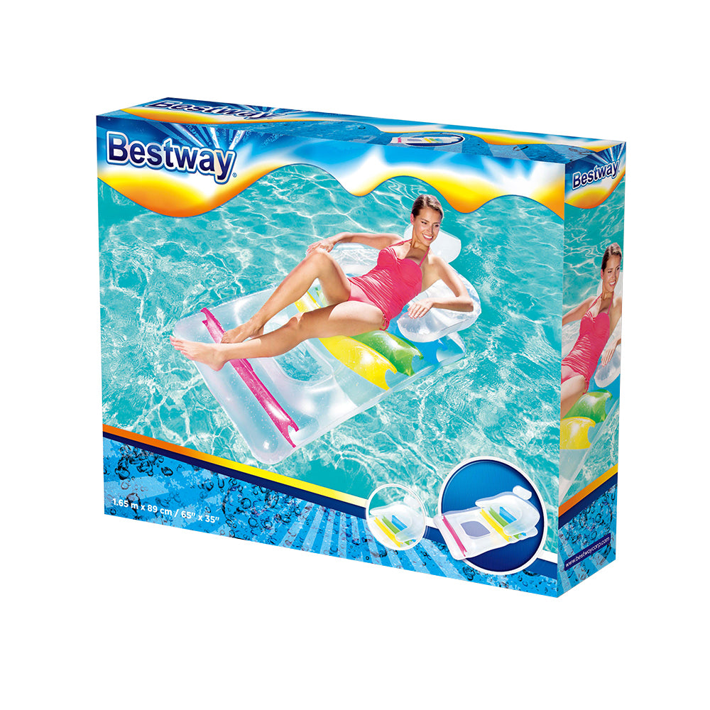 Bestway Pool Float Inflatable Lounge Seat Pillow Bed-4