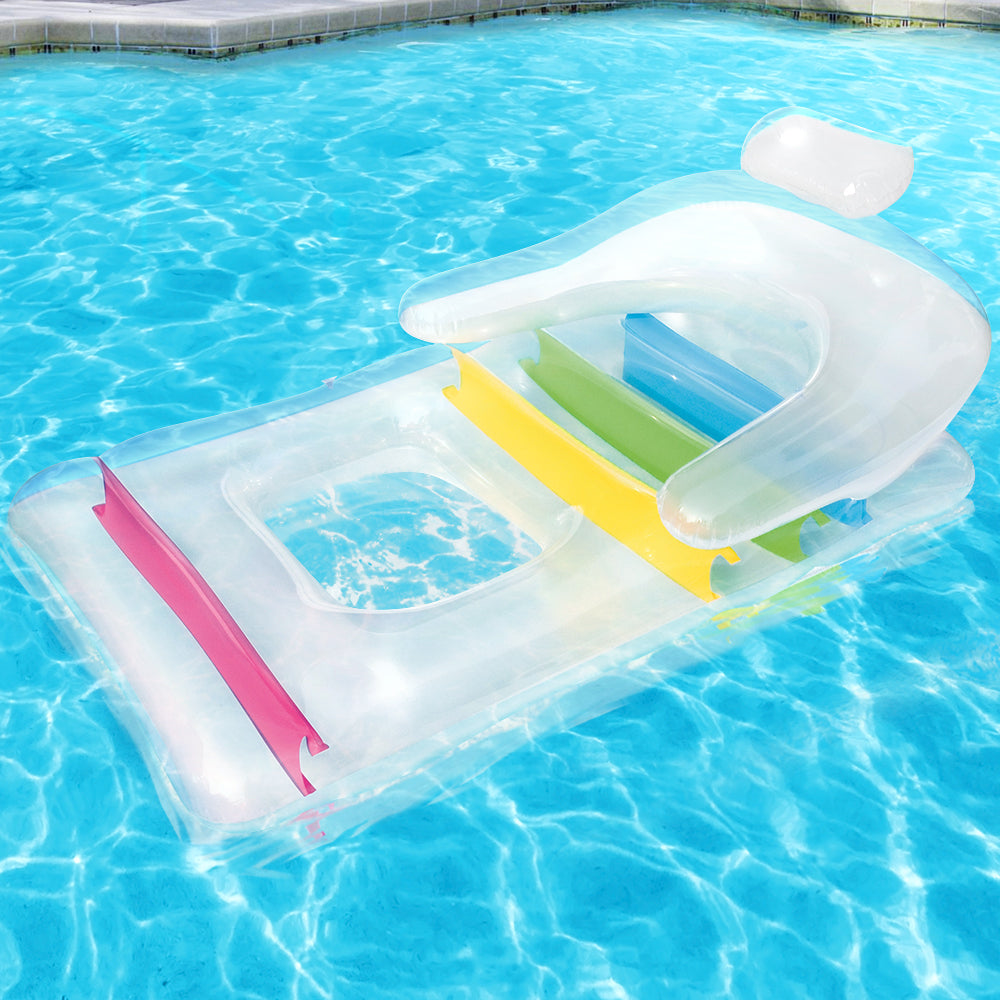 Bestway Pool Float Inflatable Lounge Seat Pillow Bed-7