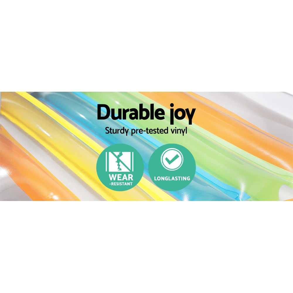 Bestway Pool Float Inflatable Lounge Seat Pillow Bed Cup Holder-4